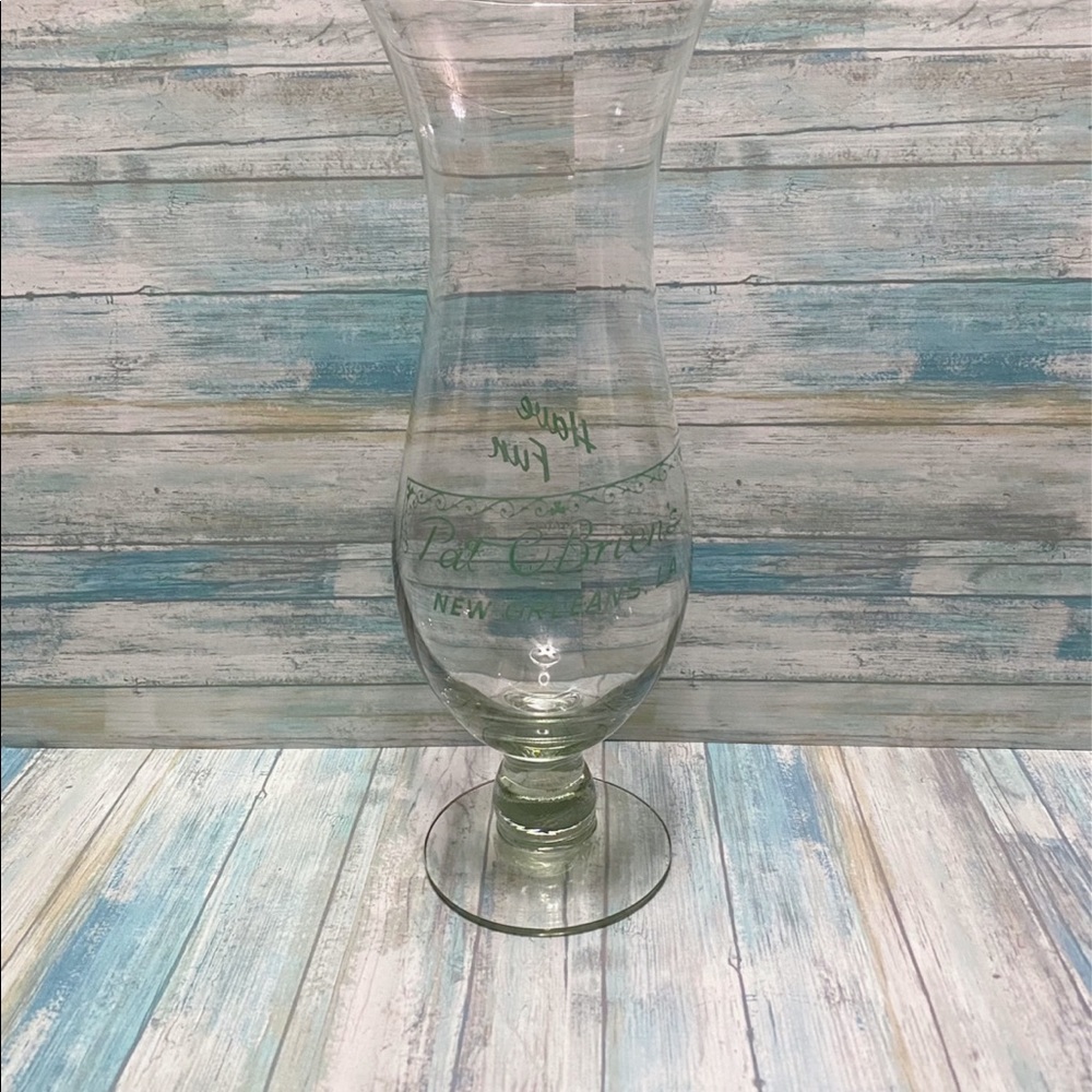 Vintage 1980s Pat Obrien New Orleans LA Glass